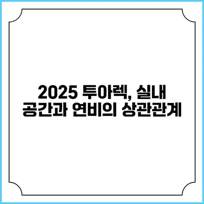2025 투아렉, 실내 공간과 연비의 상관관계